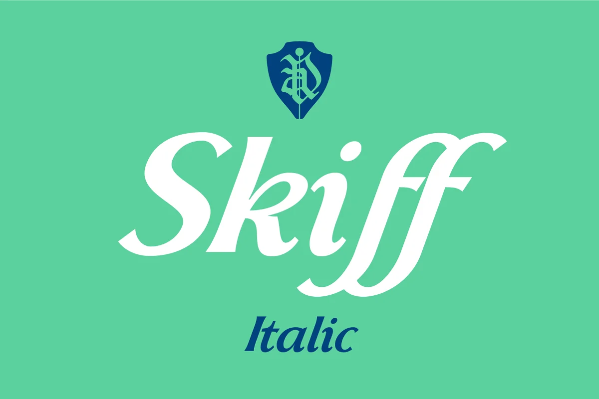 Skiff Italic Font