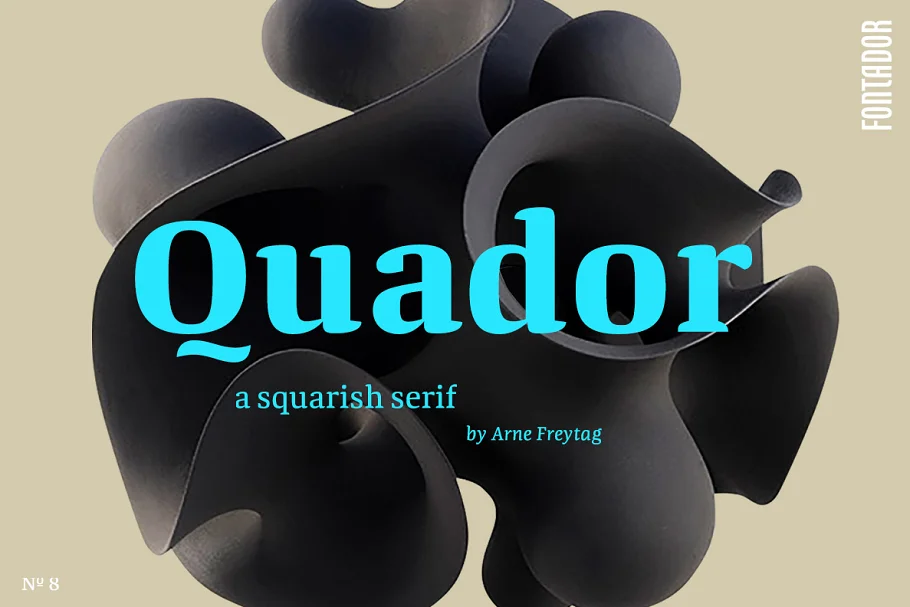 Quador Font