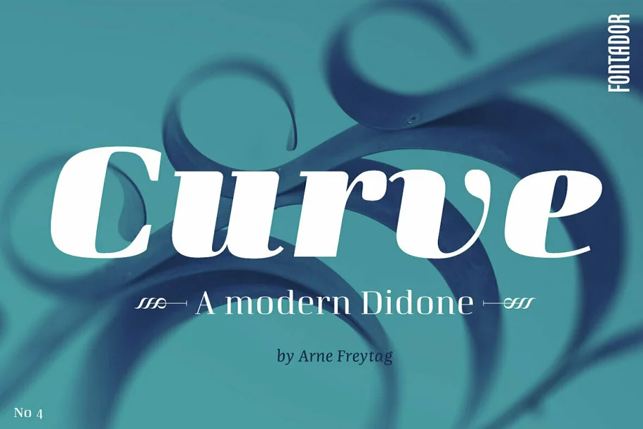 Curve Font