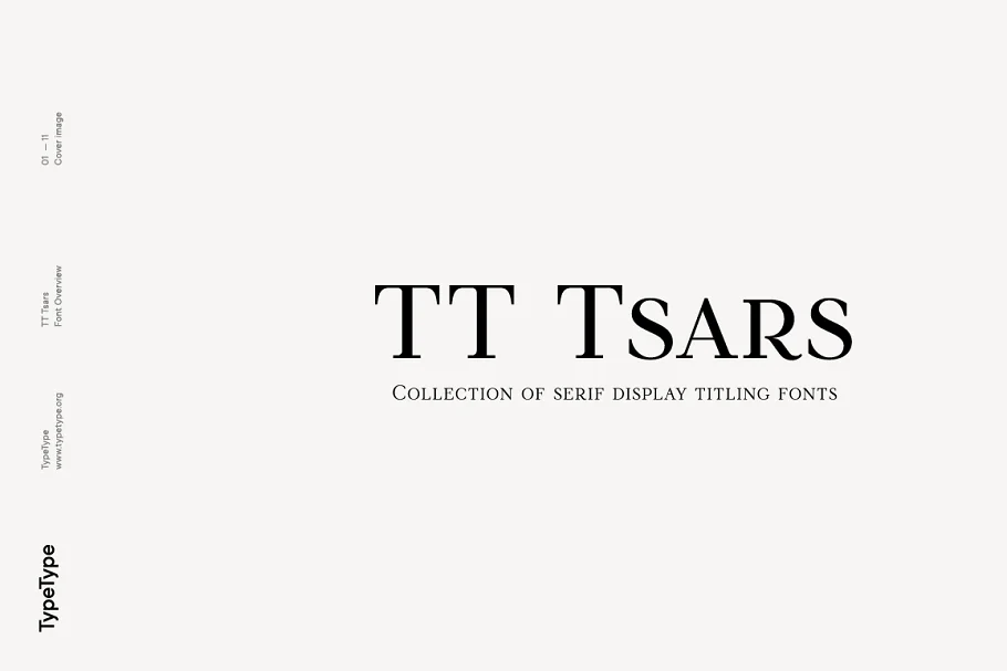 TT Tsars Font