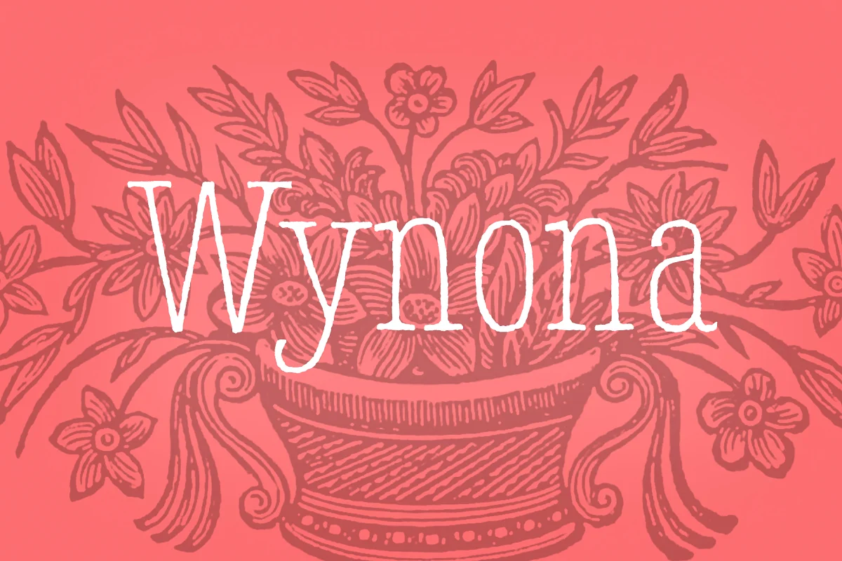 Wynona Font