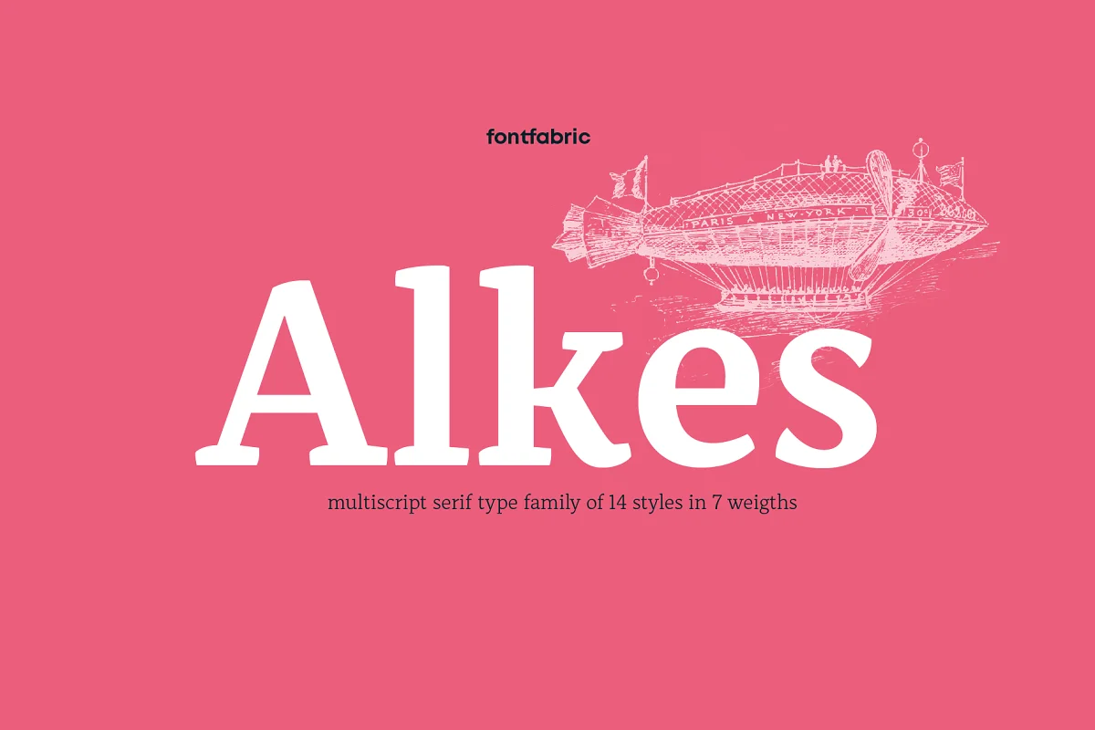 Alkes Font