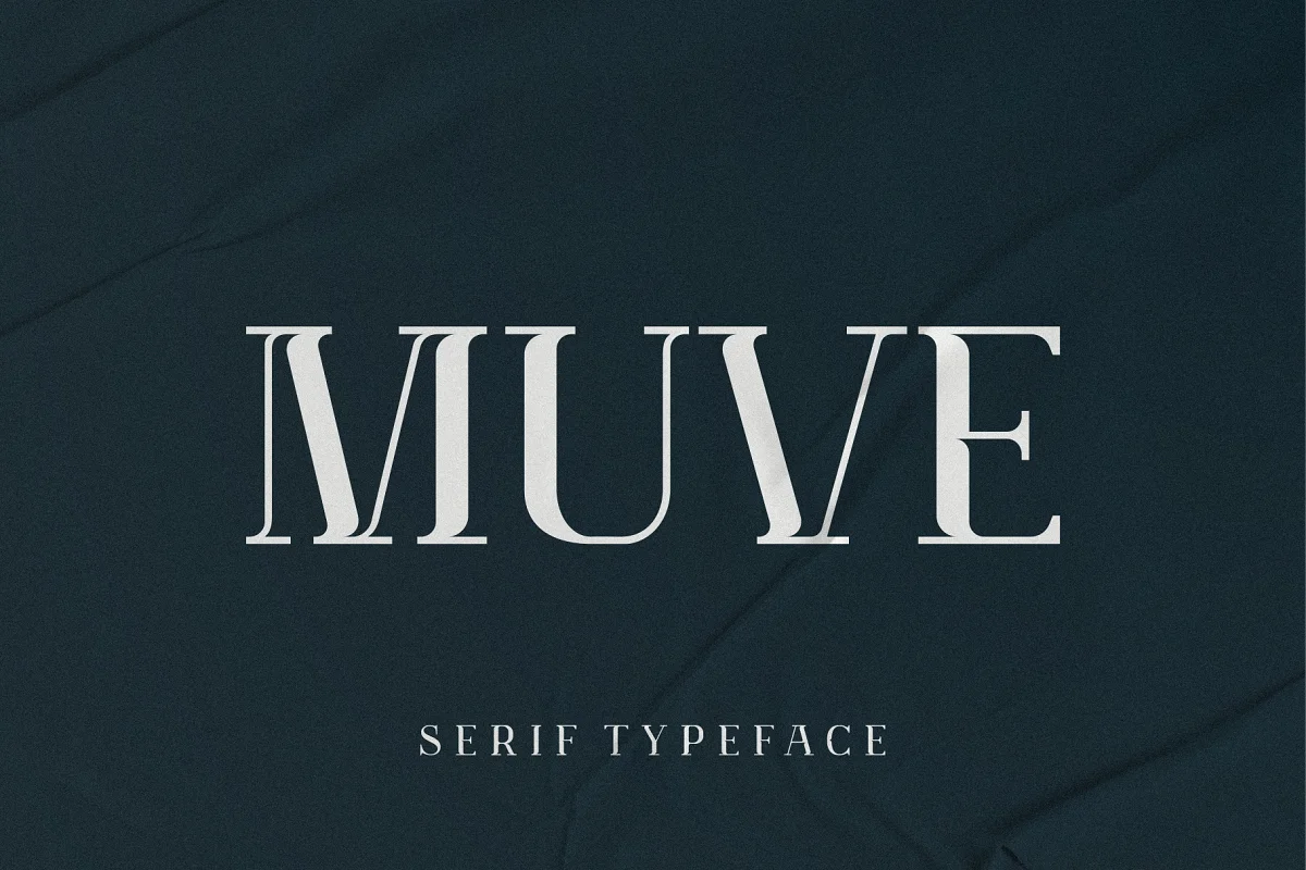 Muve Serif Font