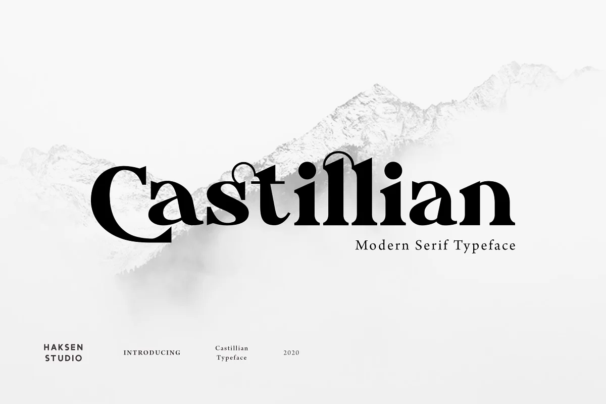 Castillian Modern Serif Font