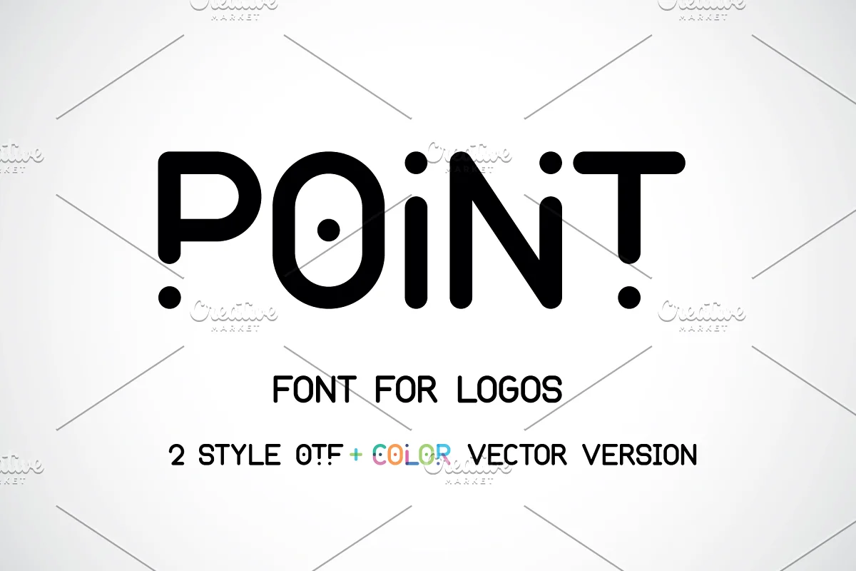 Point Font