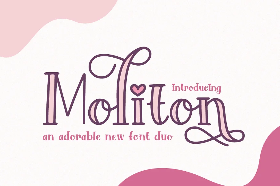 Moliton Serif Font