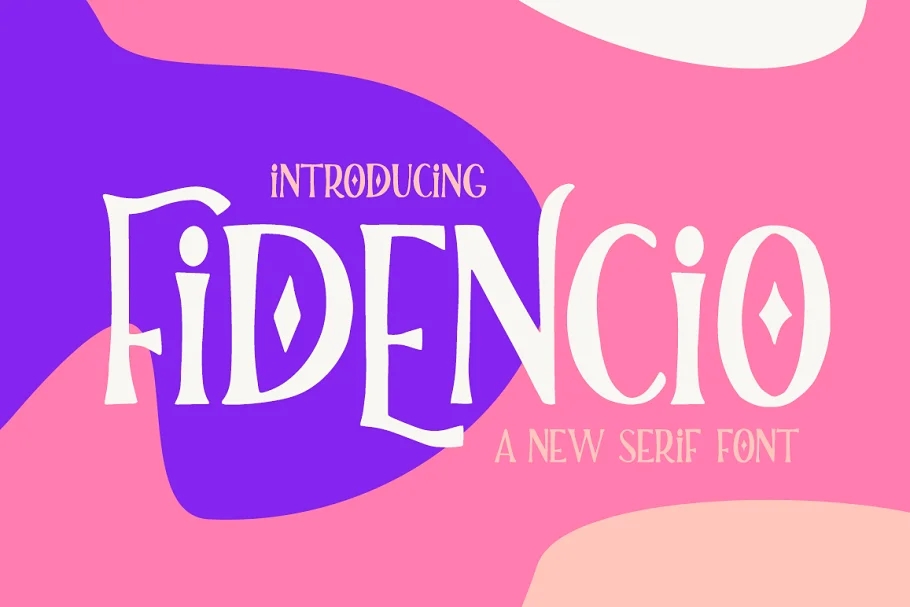 Fidencio Serif Font