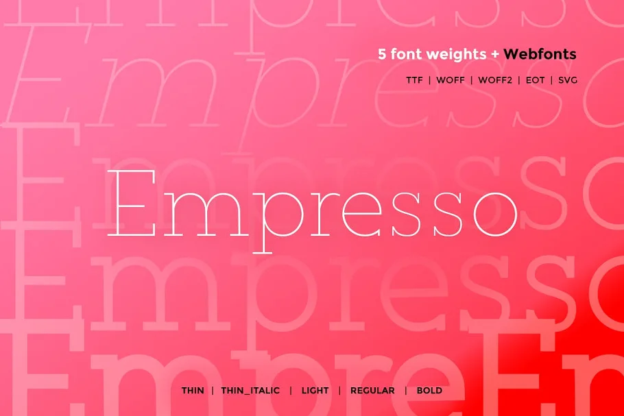 Empresso Classic Web Font