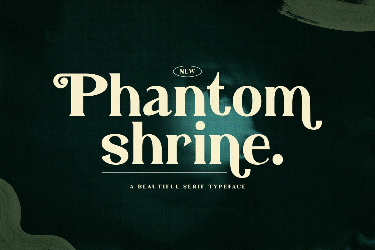 Phantom Shrine Beautiful Serif Font