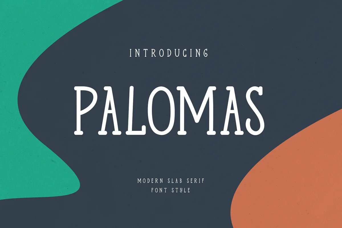 Palomas Casual Serif Font