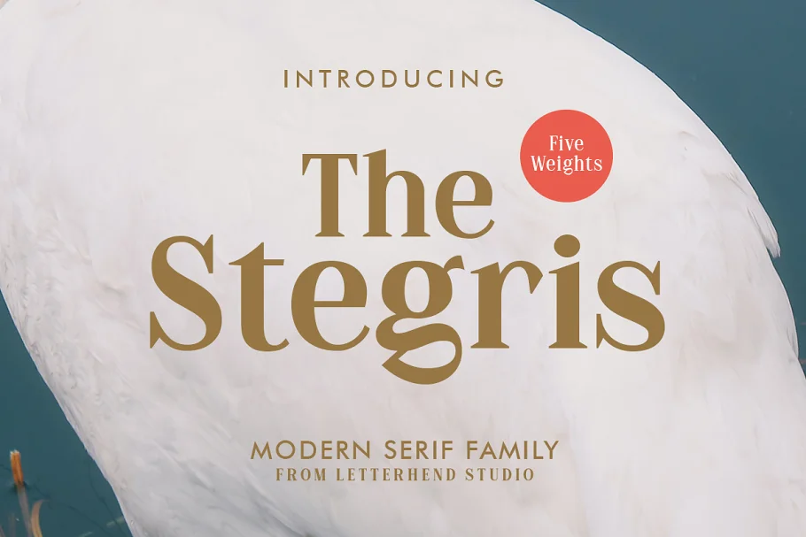 The Stegris Serif Font