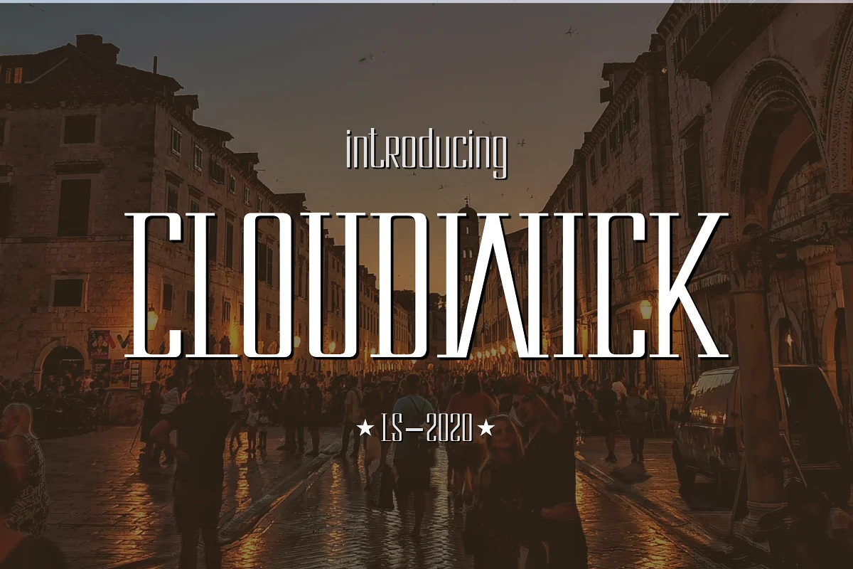 Cloudwick Font