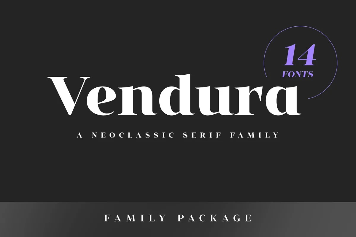 Vendura Font