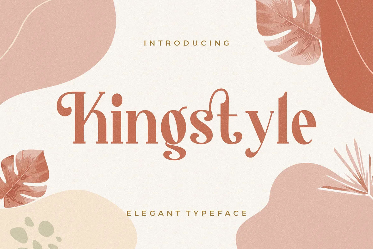 Kingstyle Elegant Serif Font