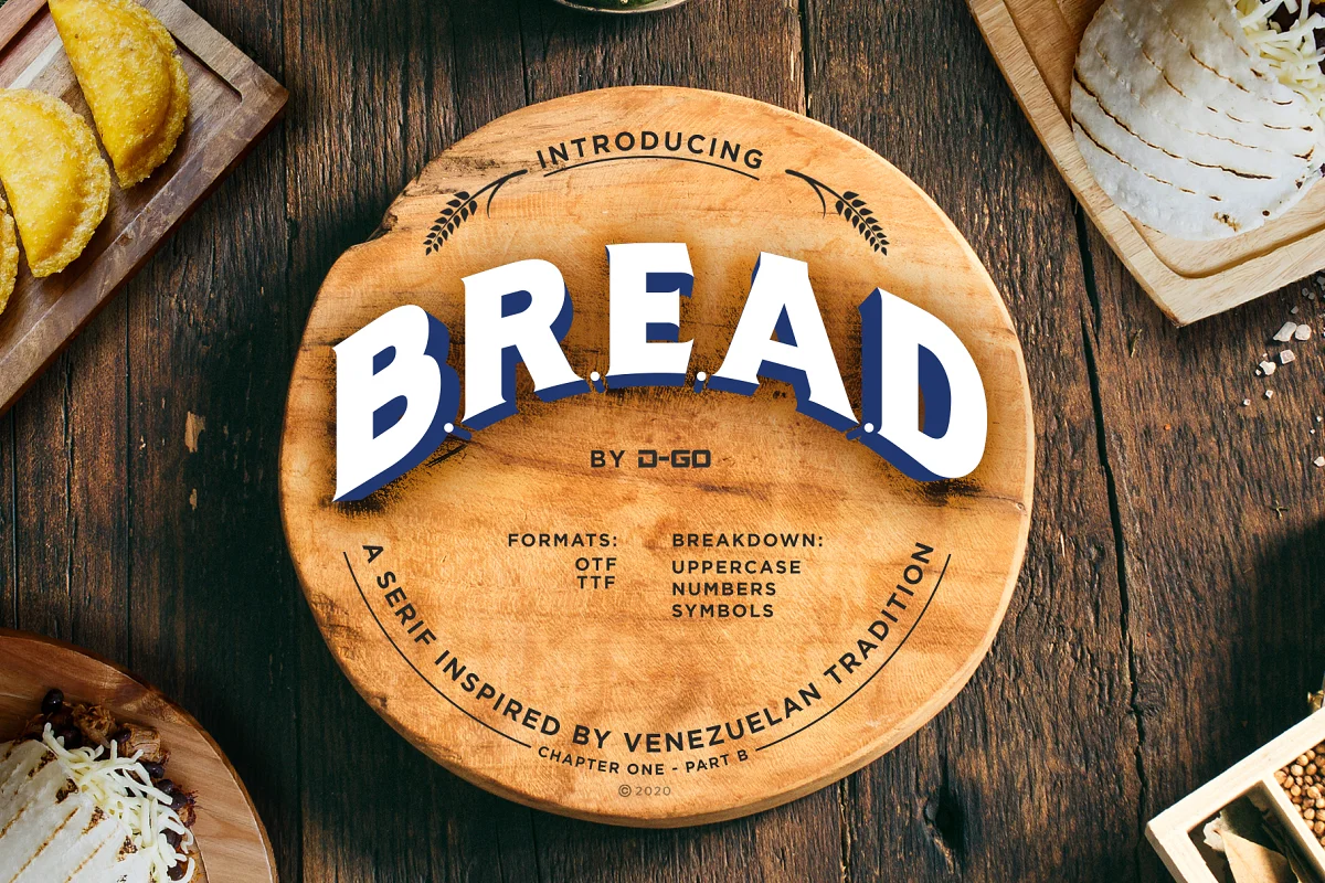 Bread Font