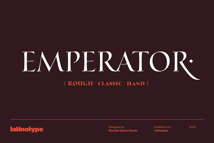 Emperator Font