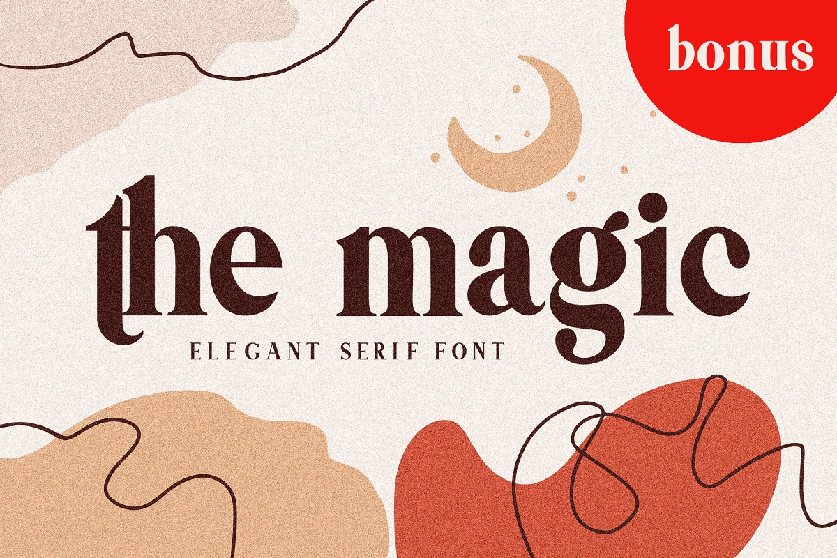 Themagic Serif Font