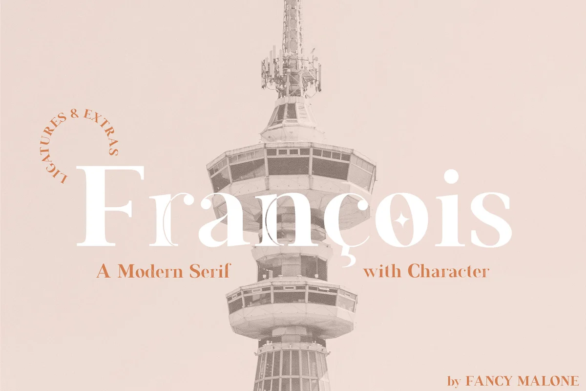 Francois Modern Serif Font