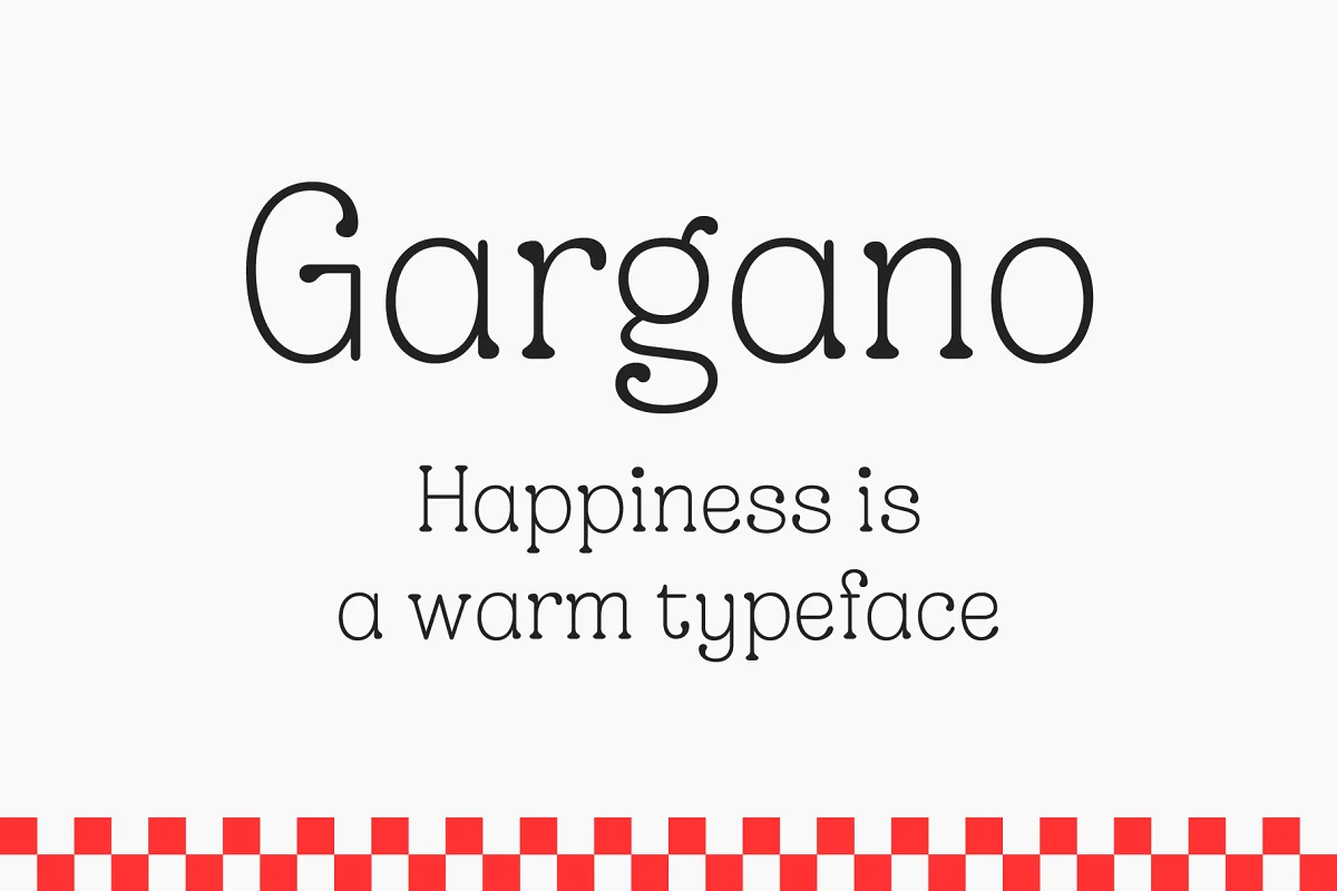 Gargano Font