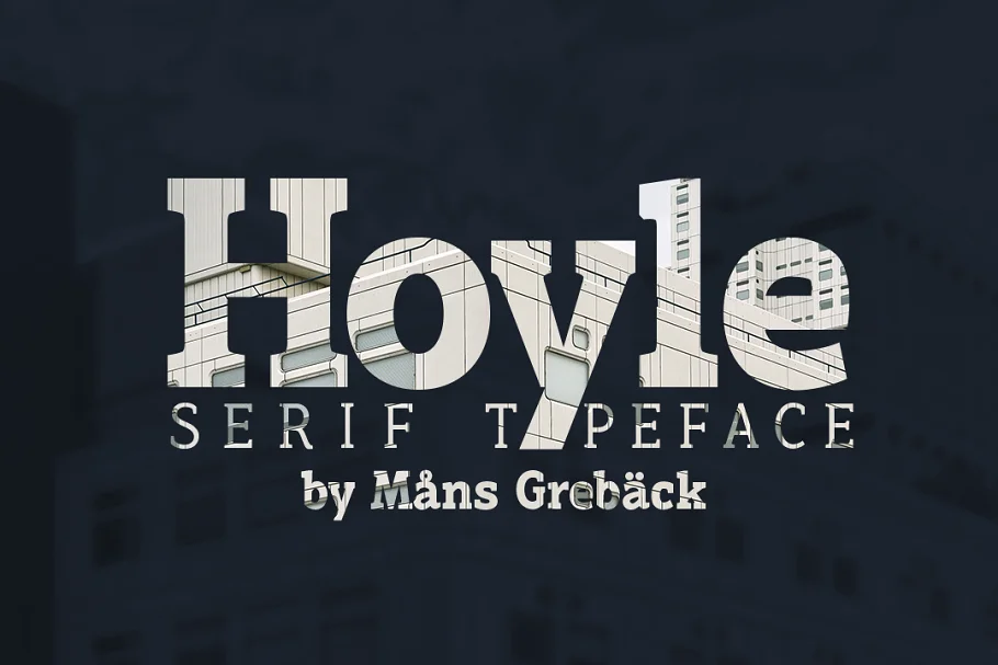 Hoyle Variable Modern Serif Font