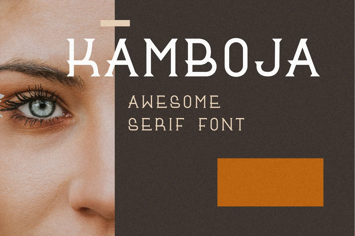 Kamboja Font