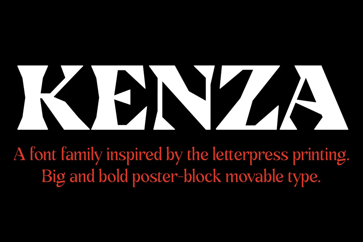 Kenza Font