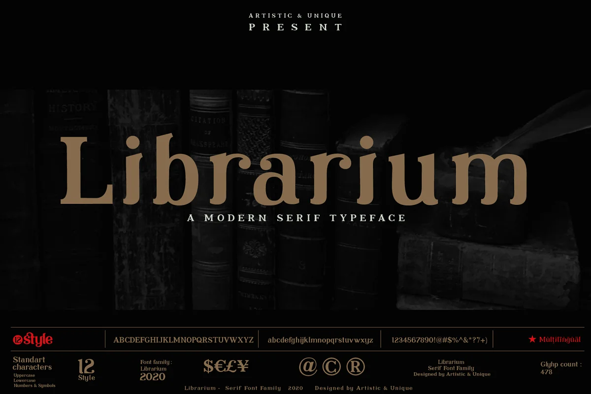 librarium 1 - Post