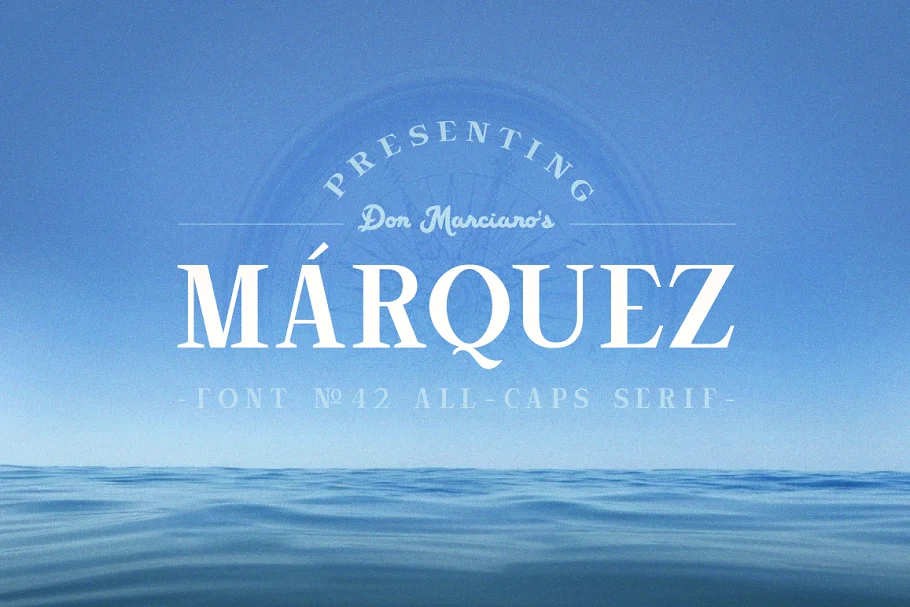 Marquez Vintage Font