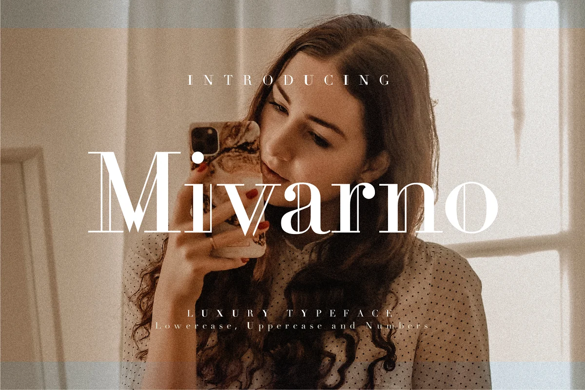 Mivarno Font