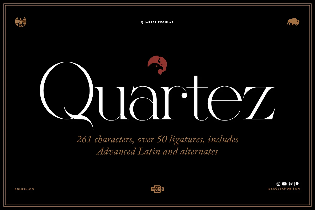 Quartez Font