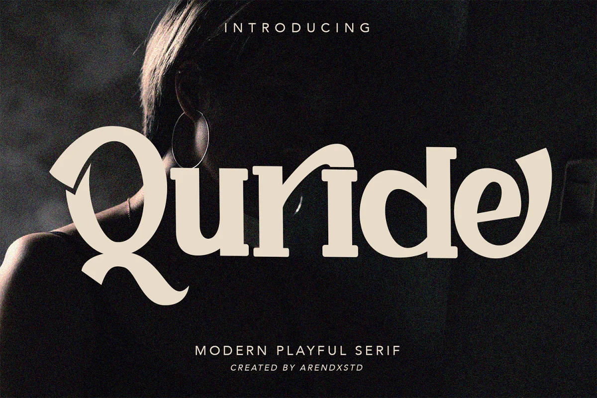 Quride Display Serif Font