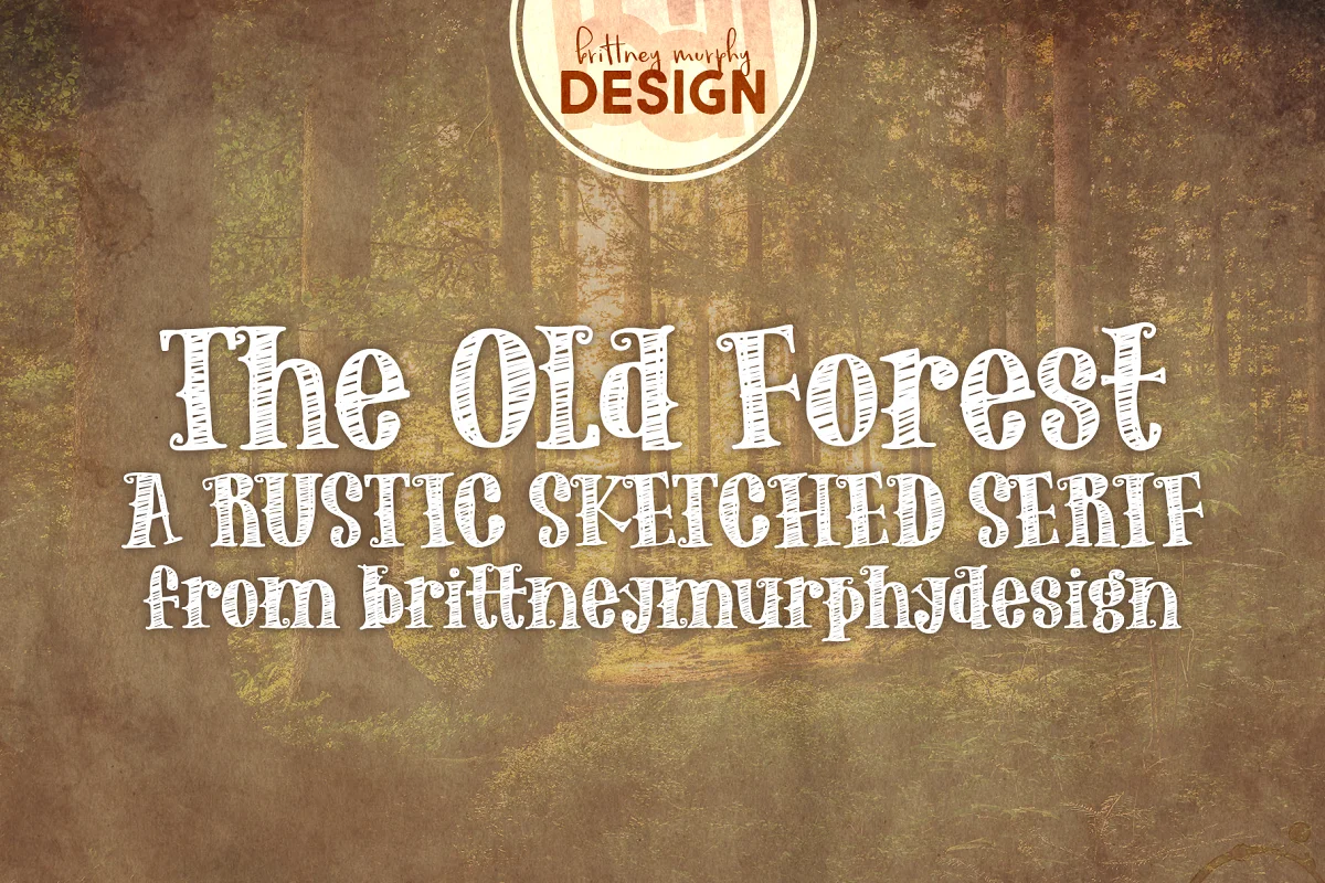 The Old Forest Font