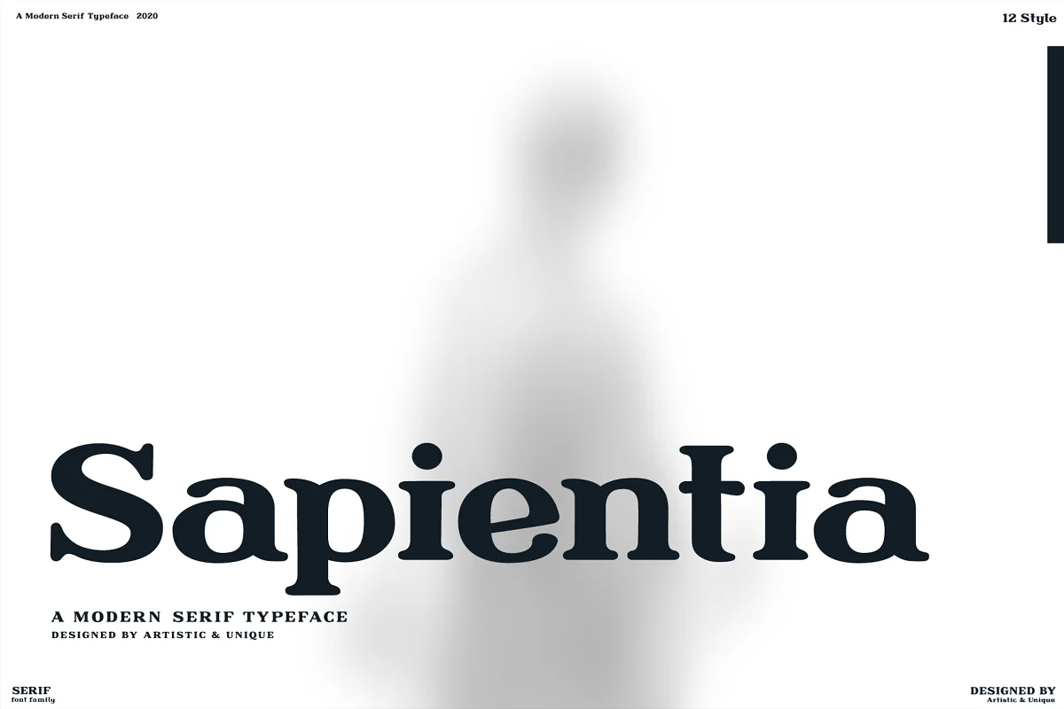 Sapientia Serif Font