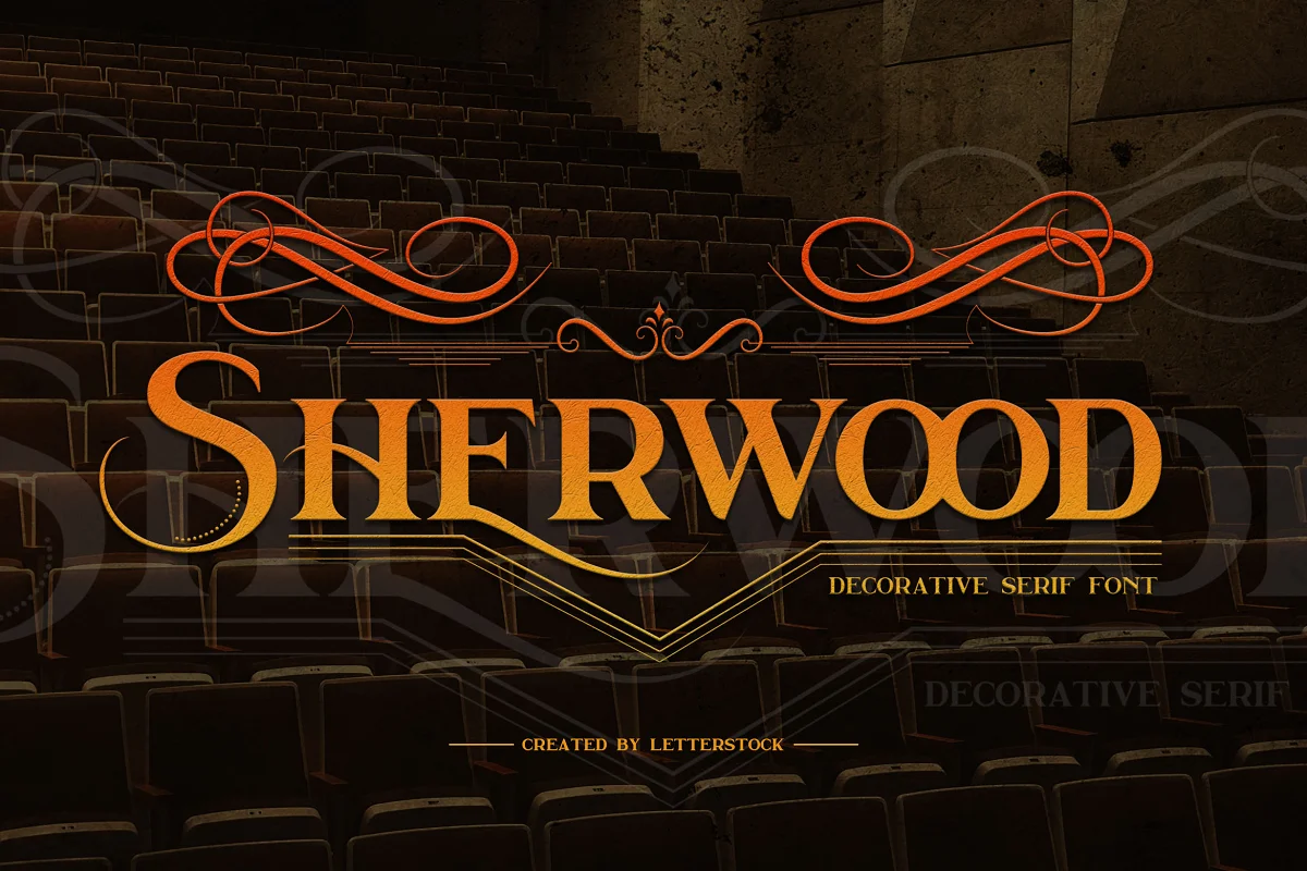 Sherwood Font