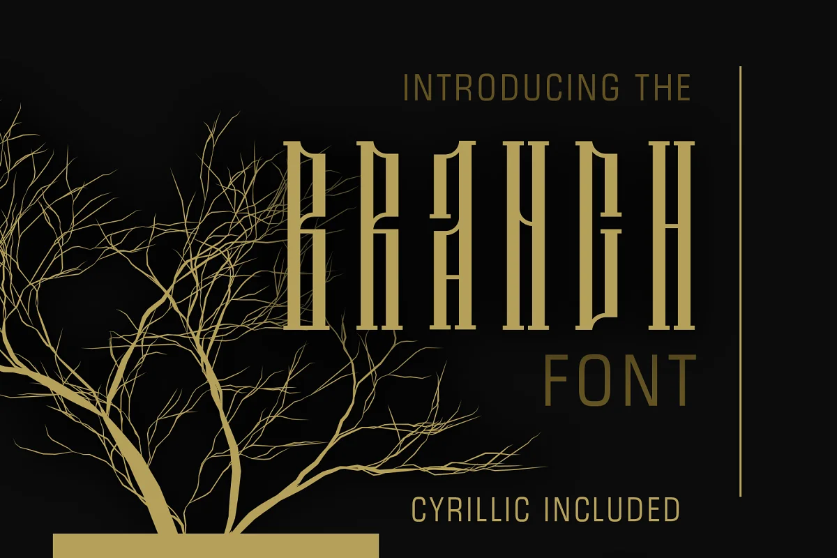 Branch Font