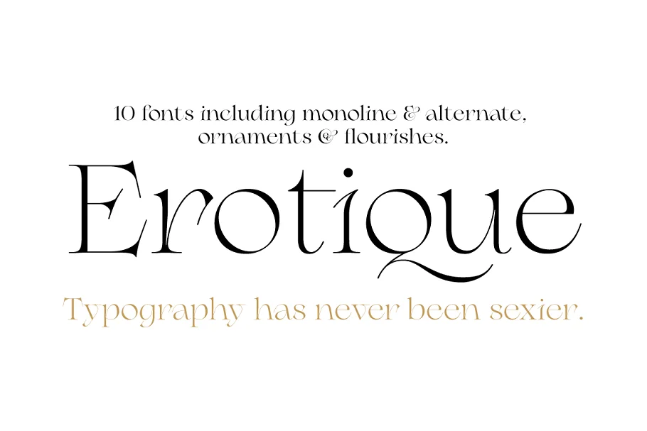 Erotique 10 Font