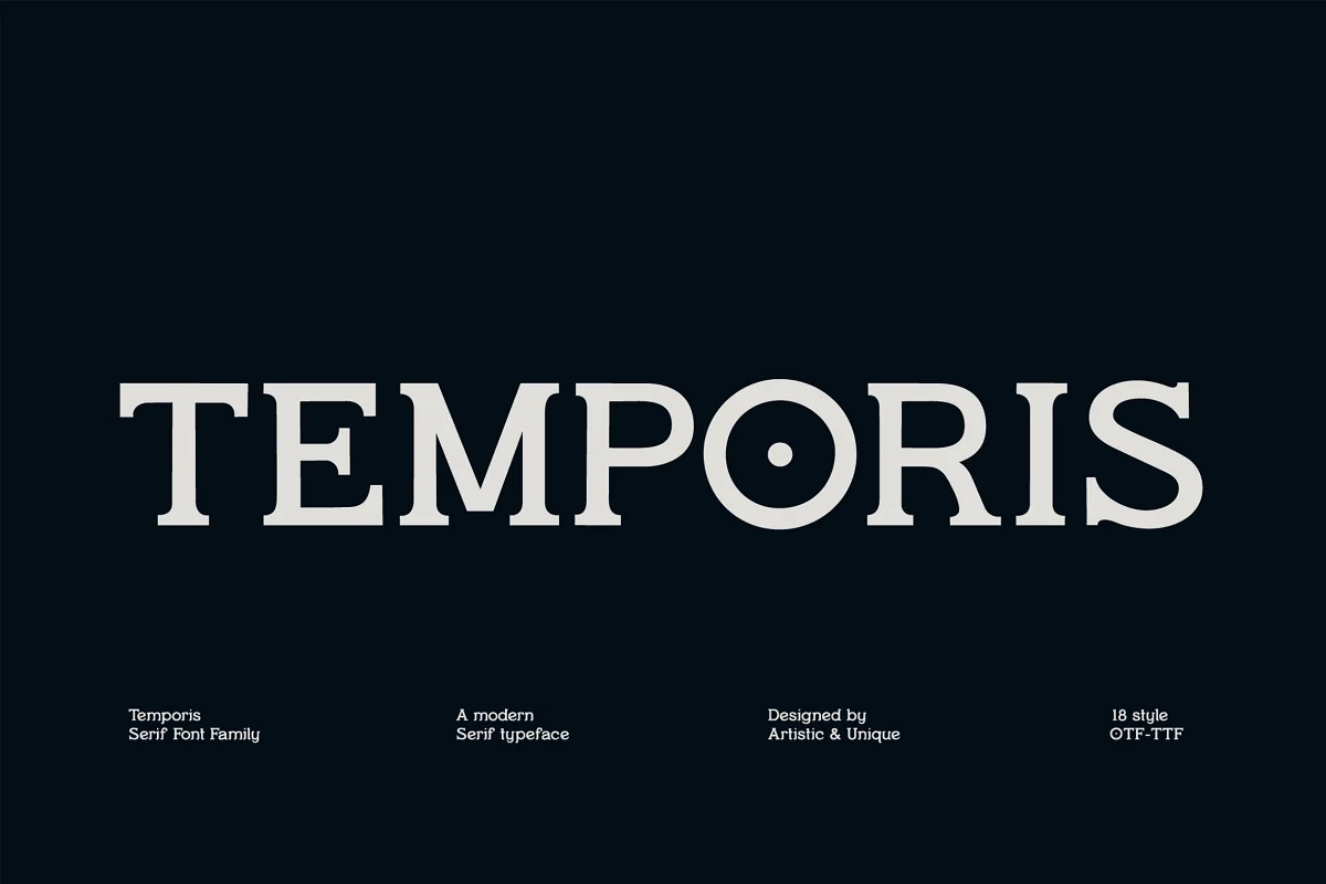 Temporis Serif Font