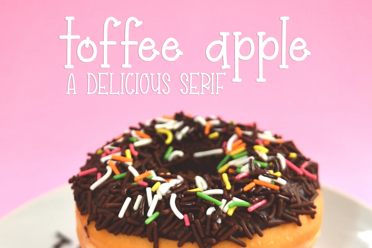 Toffee Apple Font