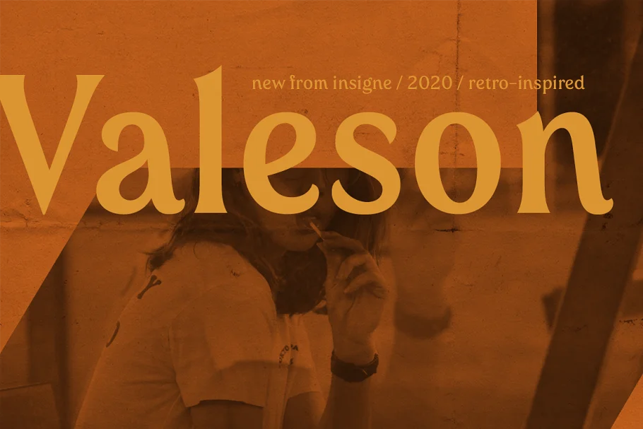 Valeson Font