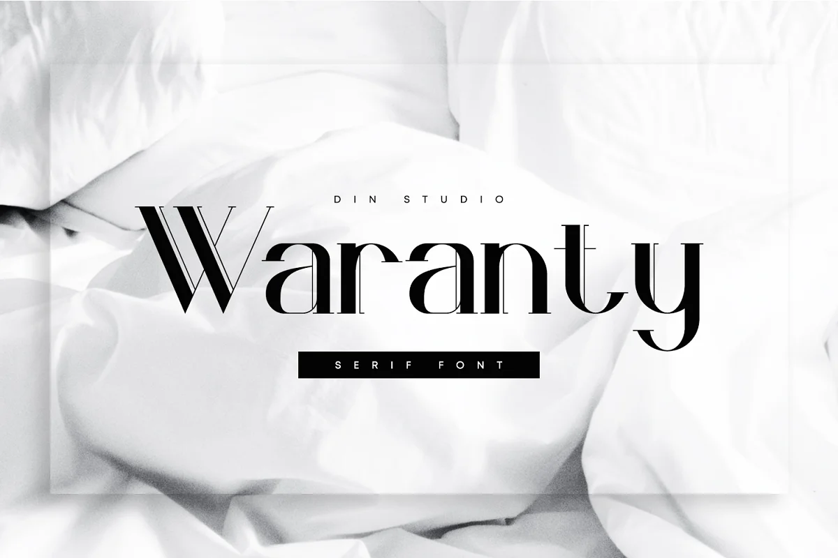 Waranty Elegant Serif Font