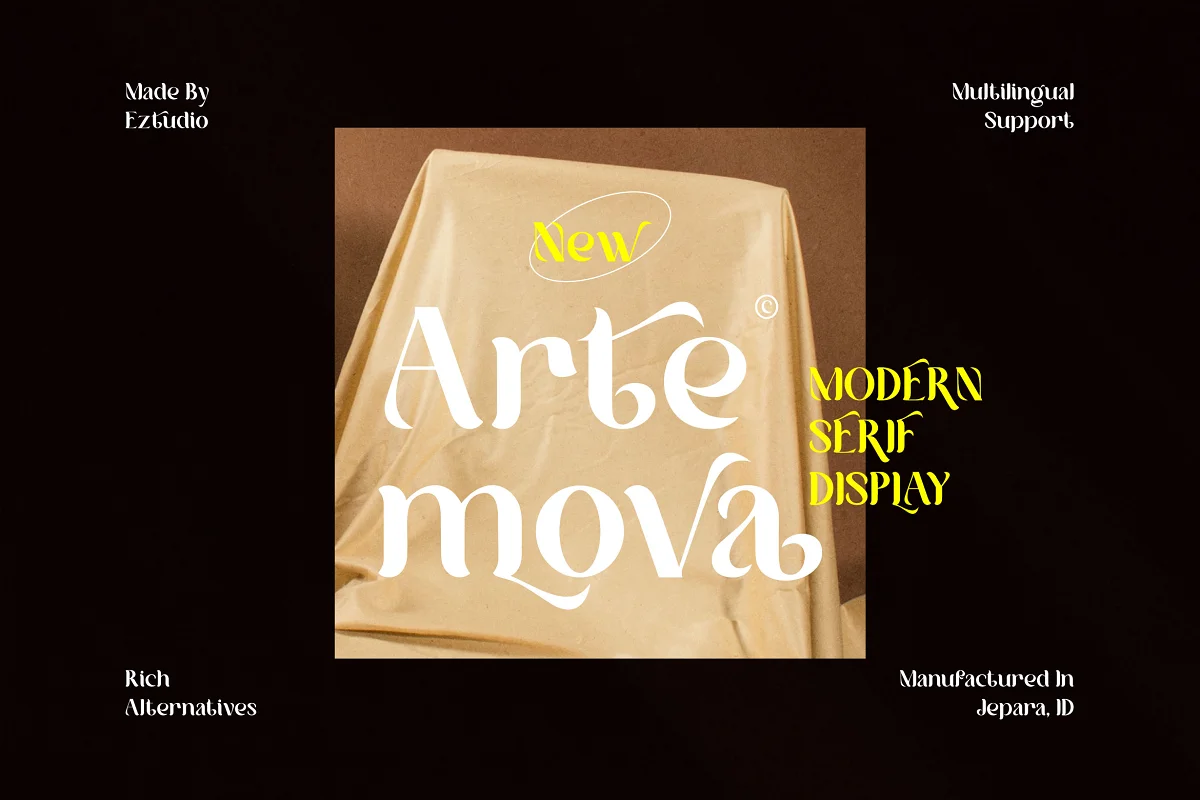 Artemova Modern Serif Font