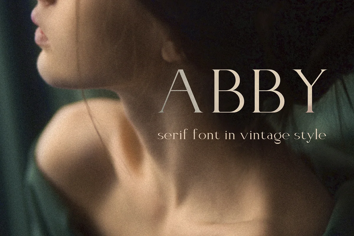 Abby Elegant Font