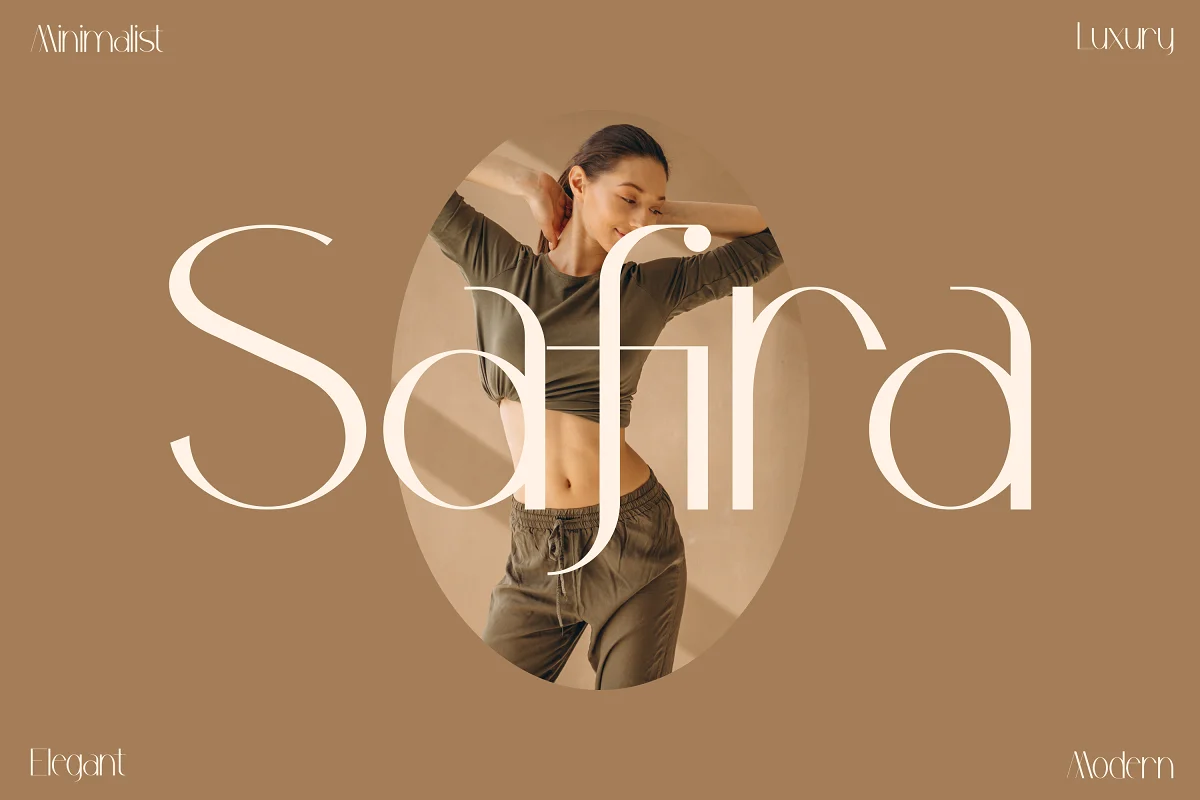 Safira Elegant Serif Font