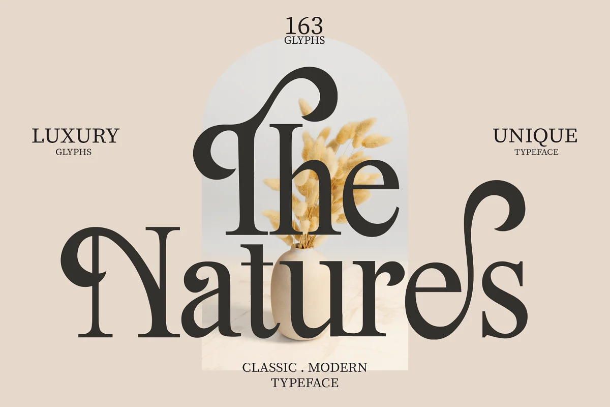 The Natures Modern Font