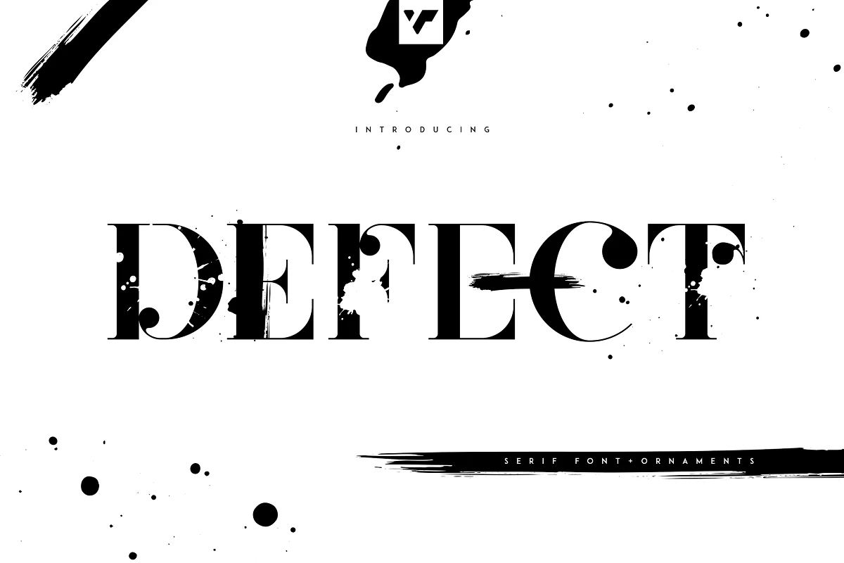 Defect Creative Serif Font