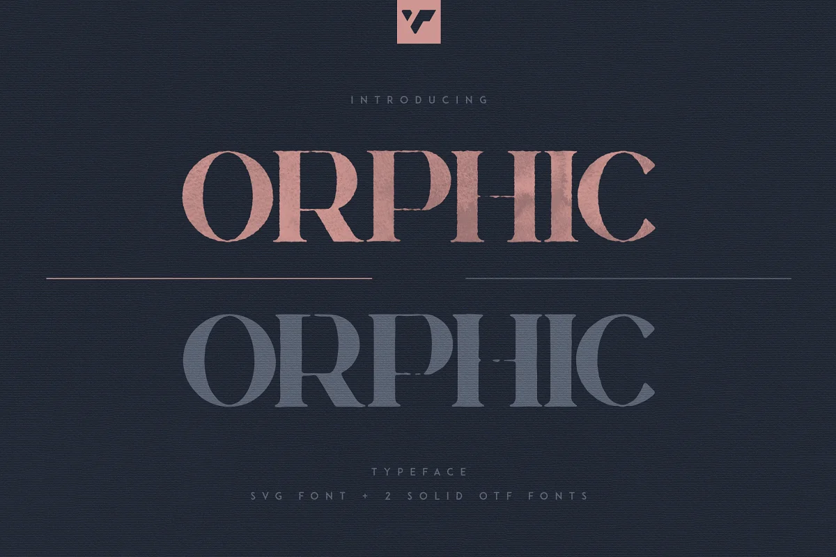 Orphic Typeface Font