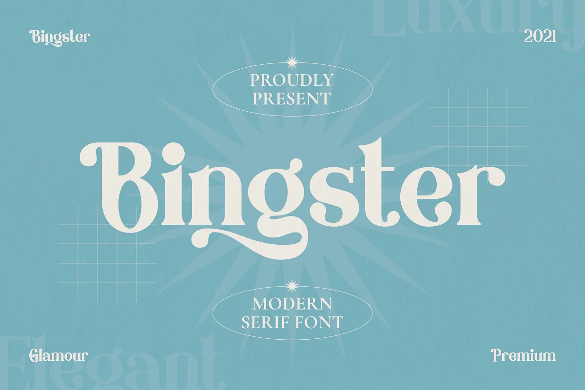 Bringster Modern Serif Font