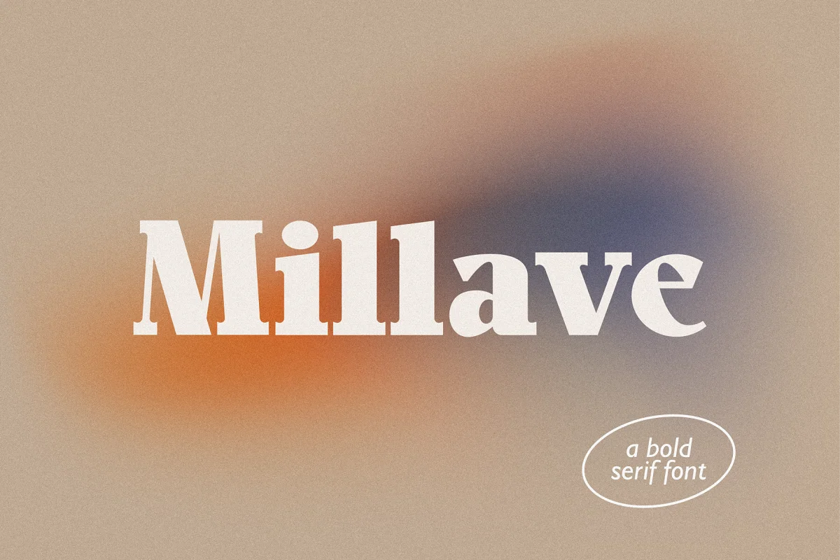 Millave Serif Font