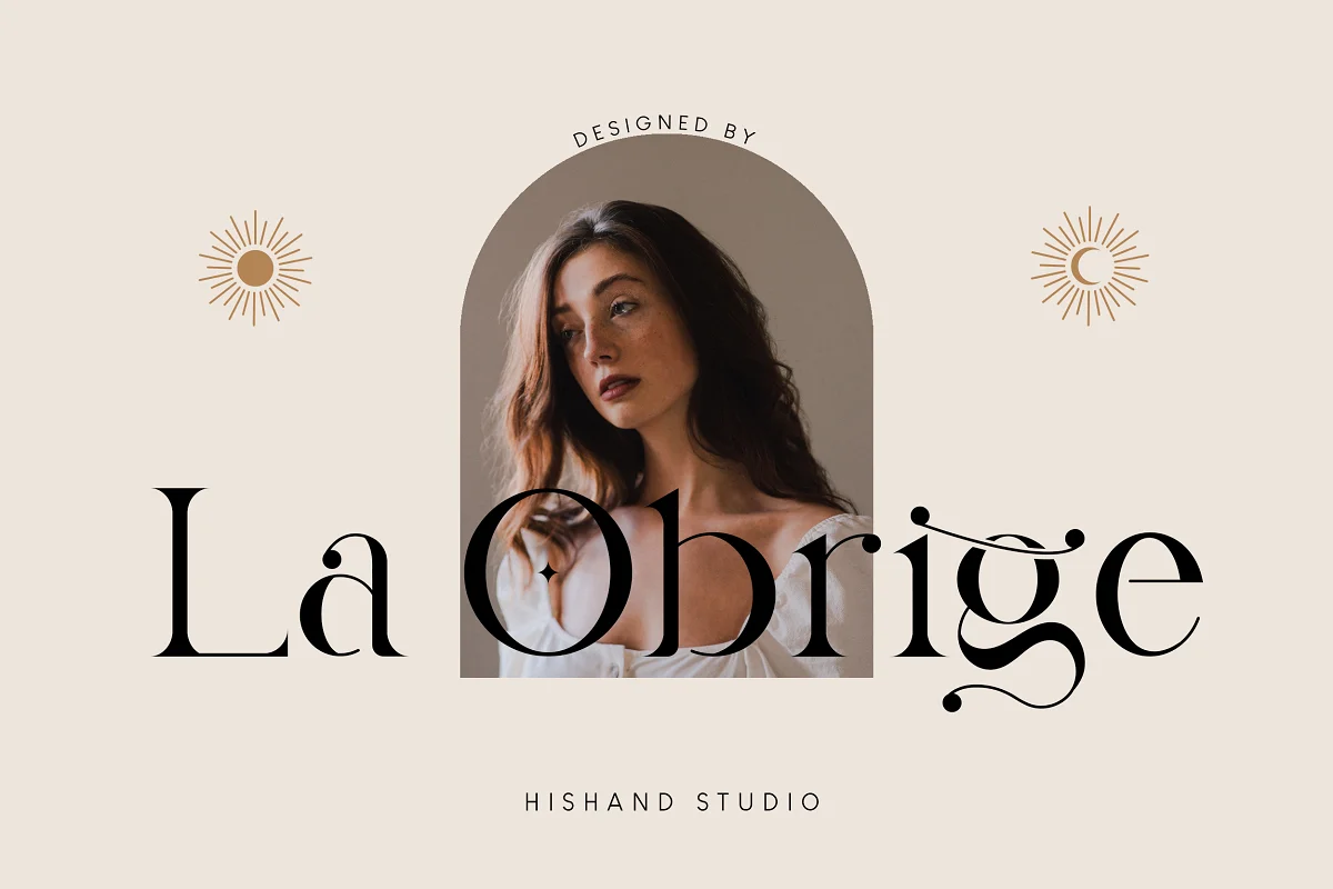 La Obrige Serif Font