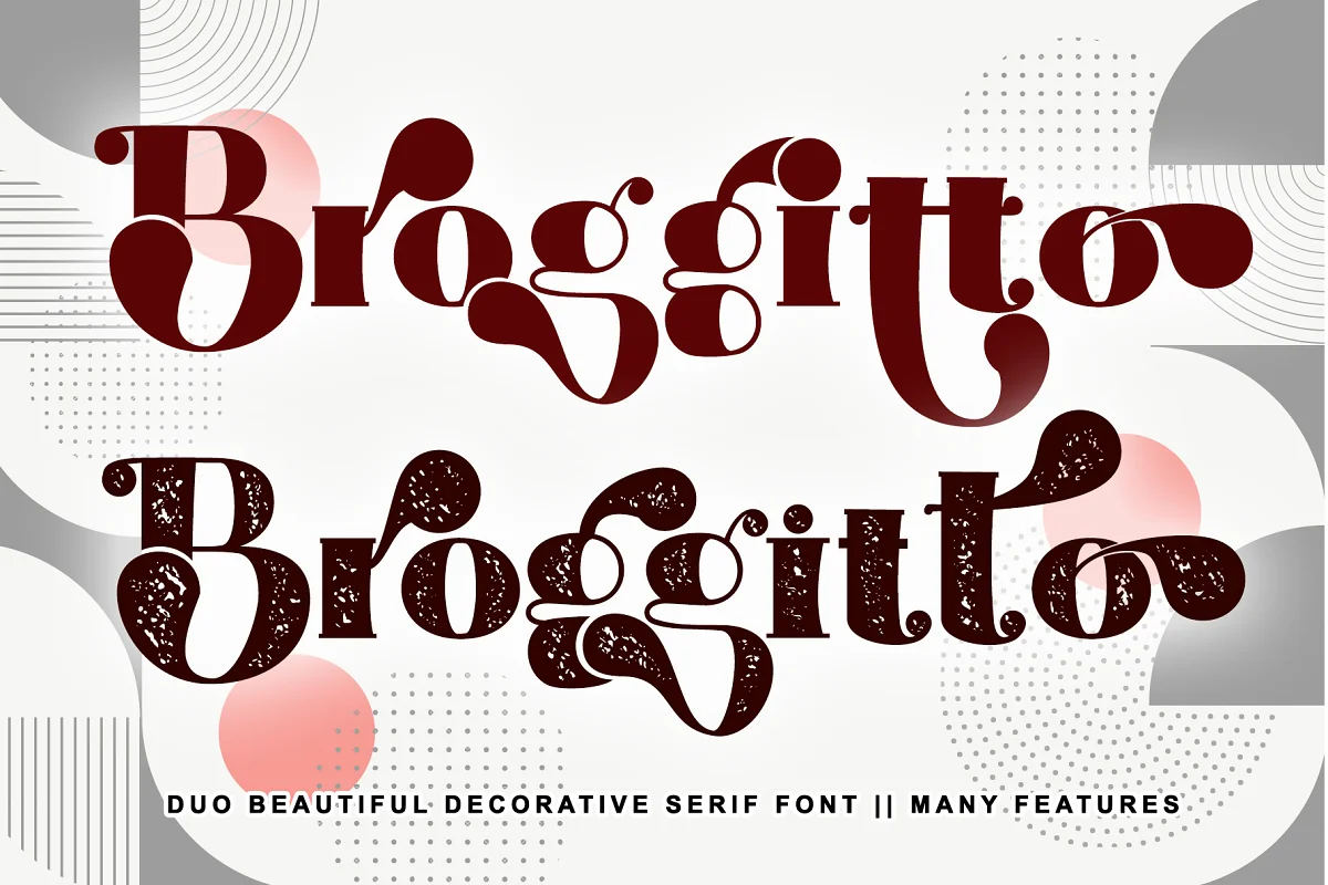 Broggitto Font